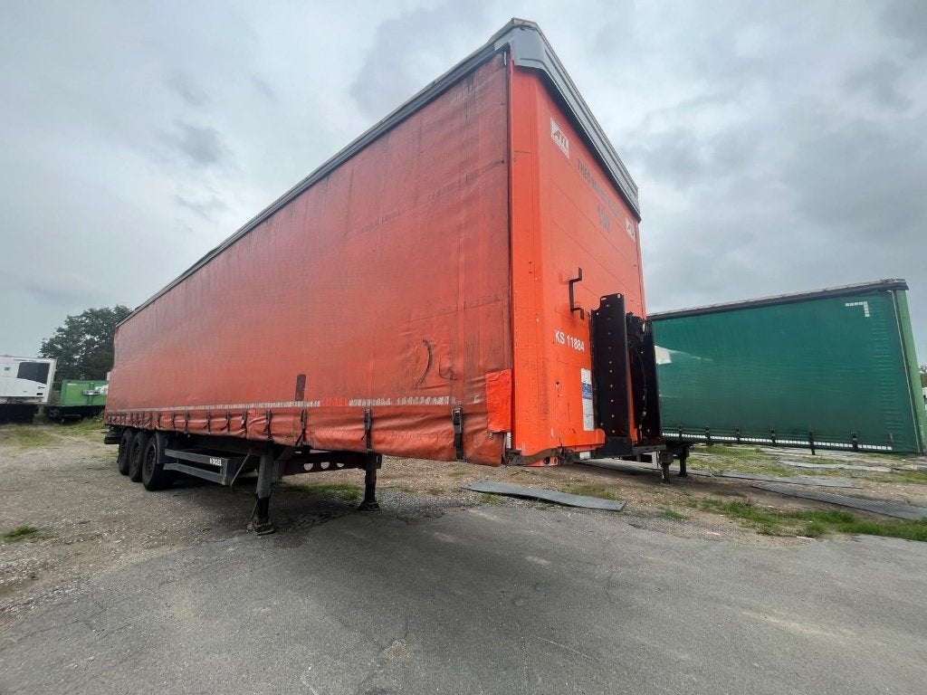 Remorque Kogel S24 (Numéro de stock 71139), Autos, Entreprise, Autres couleurs, Achat