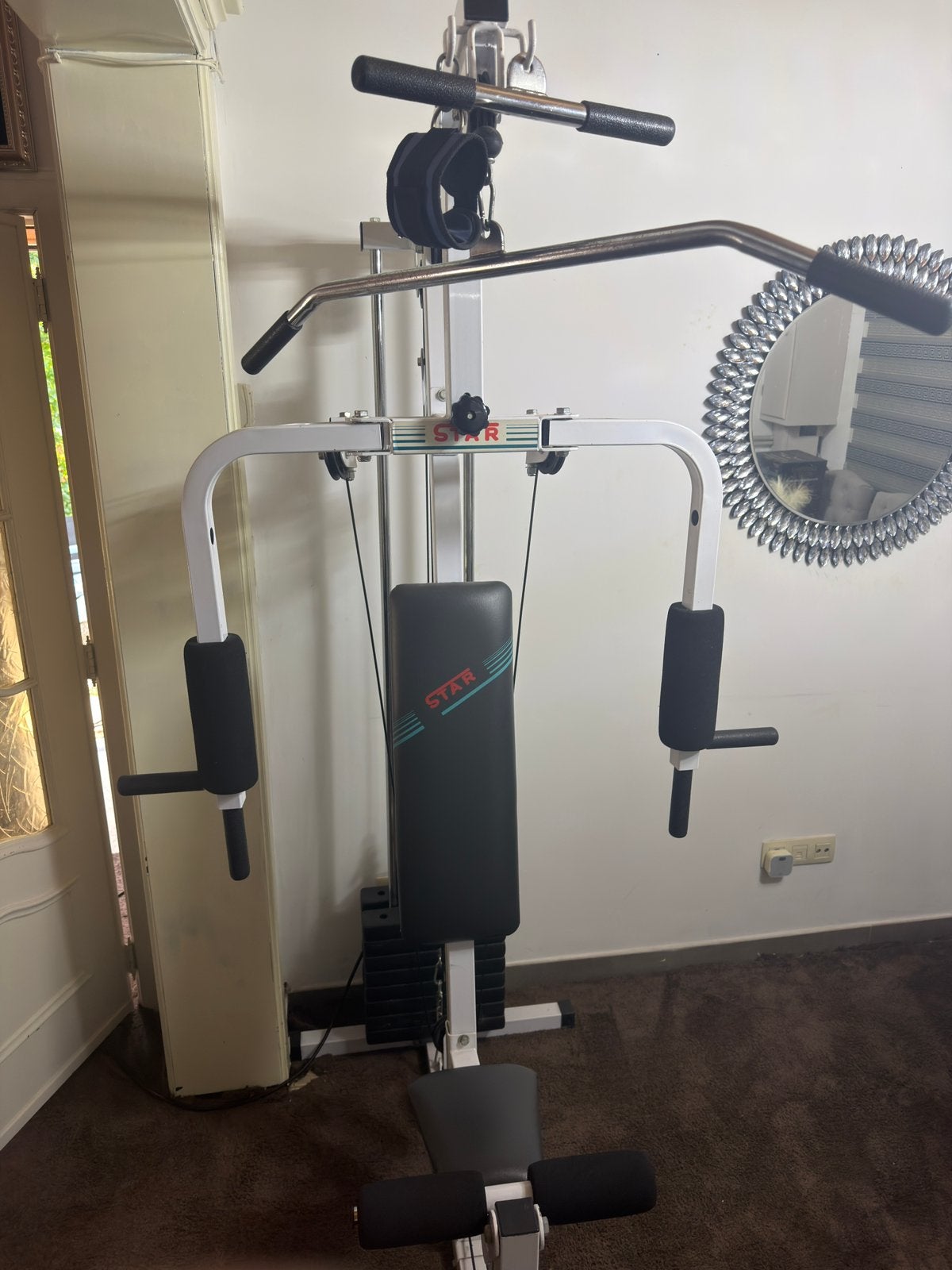 Fitness, Ophalen, Zo goed als nieuw, Benen