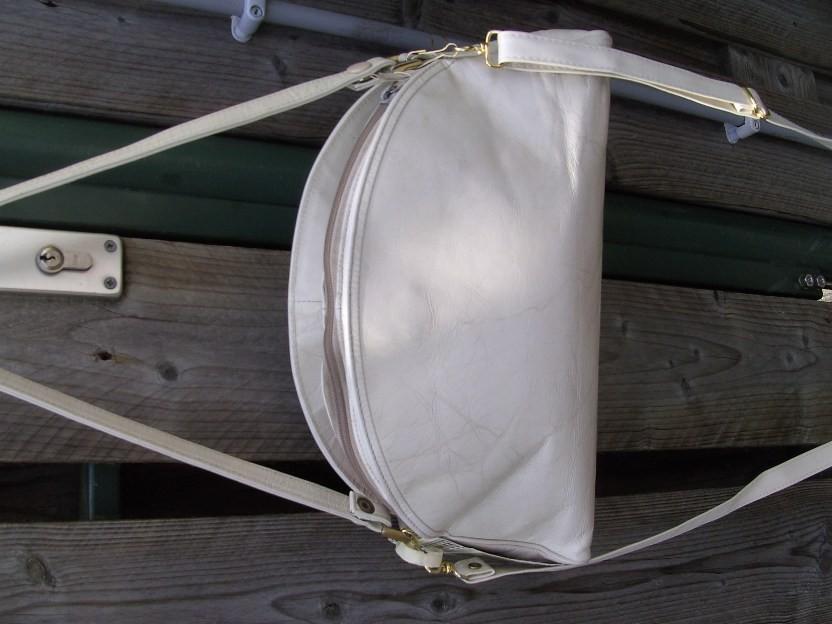 VINTAGE LEER TAS van TOKIO ZEER NETJES EN APARTE KLPASOVERAL, Enlèvement ou Envoi, Comme neuf, Autres couleurs, Cuir