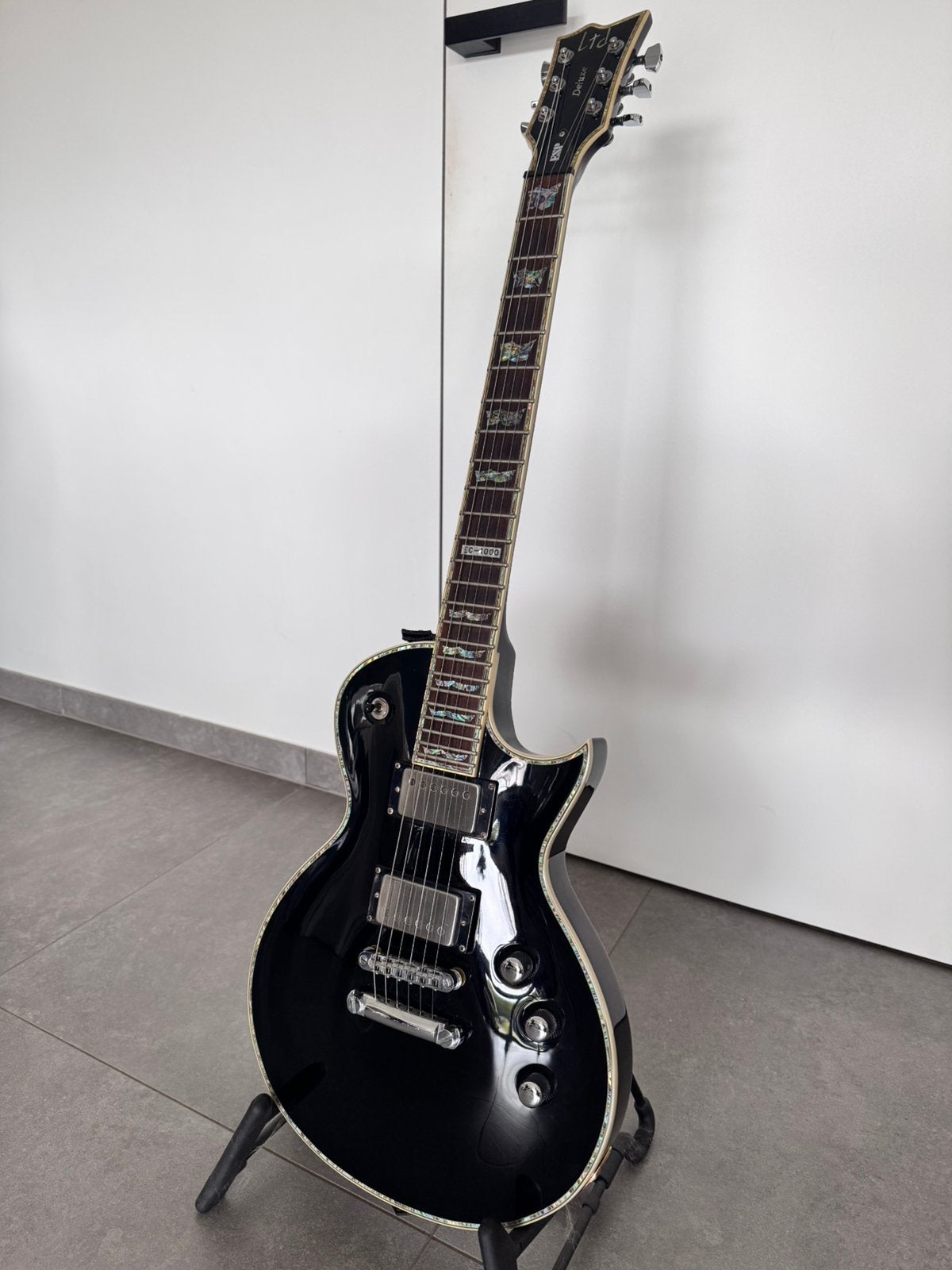 ESP LTD EC-1000, Muziek en Instrumenten, Ophalen, Gebruikt, Solid body, Overige merken