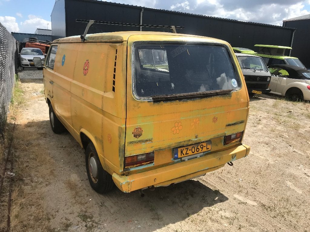 VW T3 panelvan benzine uit 1980, foto 2