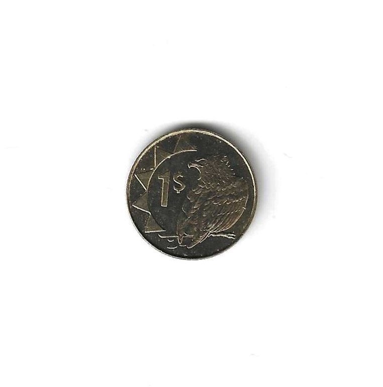 Namibië, 1 Dollar 1993., Timbres & Monnaies, Enlèvement ou Envoi, Autres pays, Monnaie en vrac