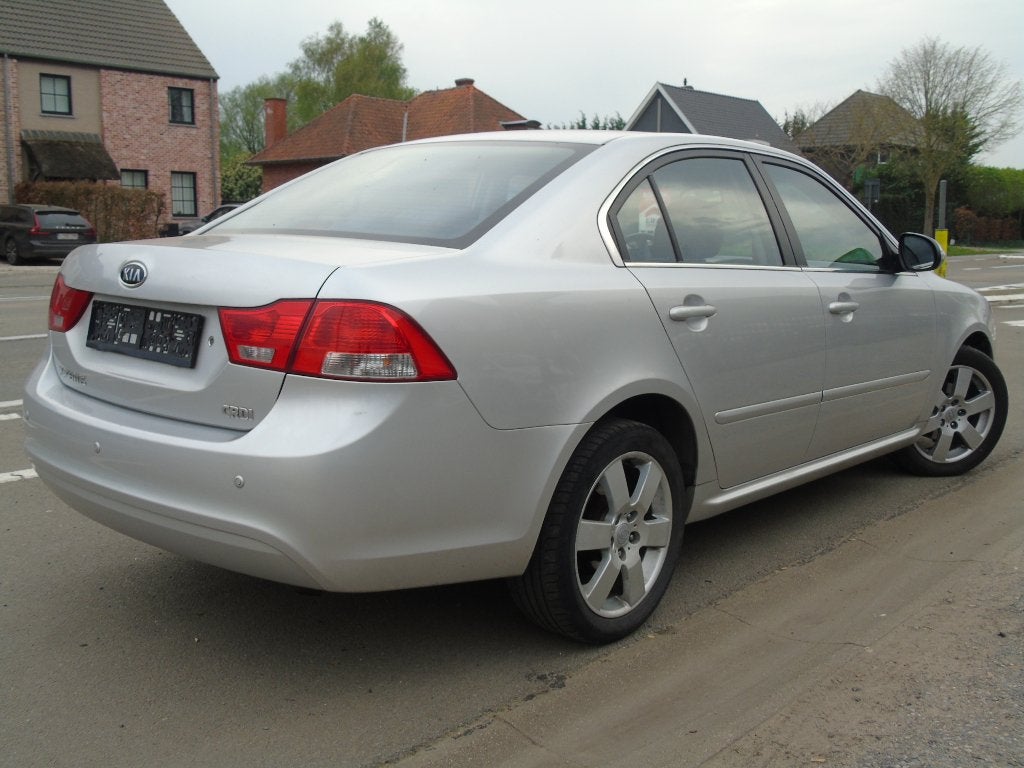 Kia Magentis 2.0 CRDI *06/2010 *Ohboekje *Airco*AUTOMAAT, Autos, Kia, Argent ou Gris, Entreprise, Magentis, Noir