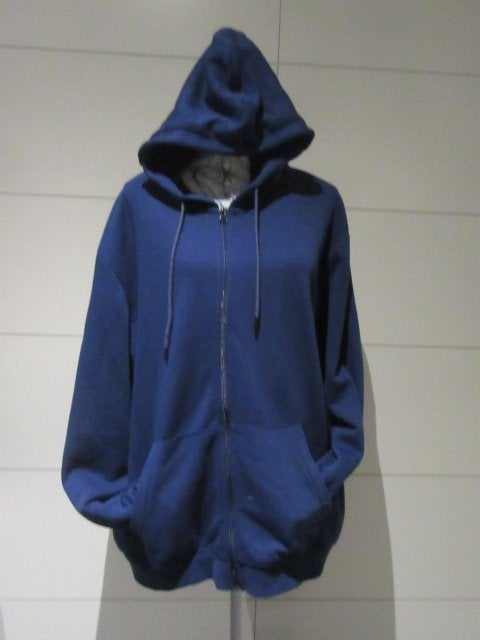 Blauw jasje - XL - Up2Fashion - Hoodie, Kleding | Dames, Up2Fashion, Blauw, Maat 46/48 (XL) of groter, Ophalen of Verzenden