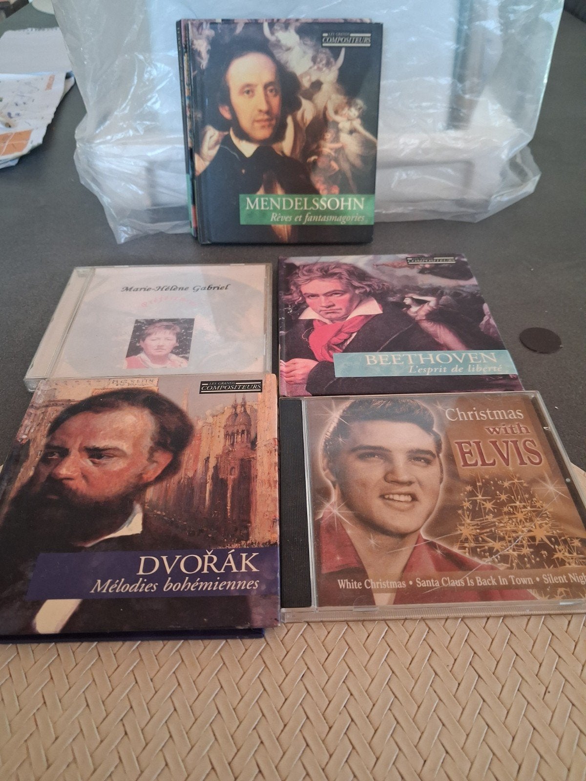 vend cd musique classique, Premier pressage, Enlèvement, Utilisé, Musique pour piano