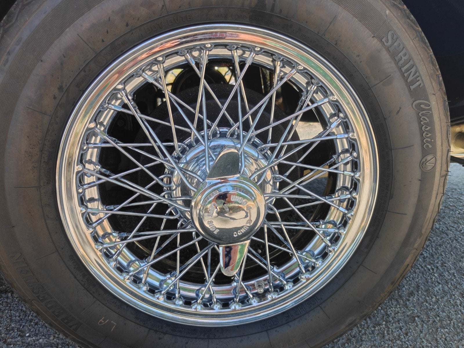 Triumph tr3, foto 12