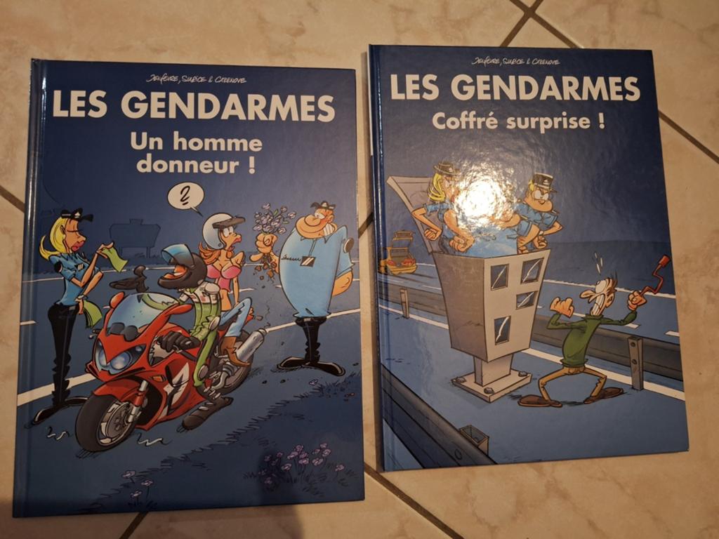 Lot de 2 Bd Les Gendarmes 11,12 pour 6€, Plusieurs BD, Utilisé
