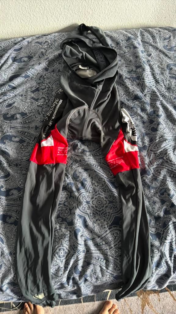 Lange fietsbroek maat M, Fietsen en Brommers, Ophalen of Verzenden, Zo goed als nieuw, M