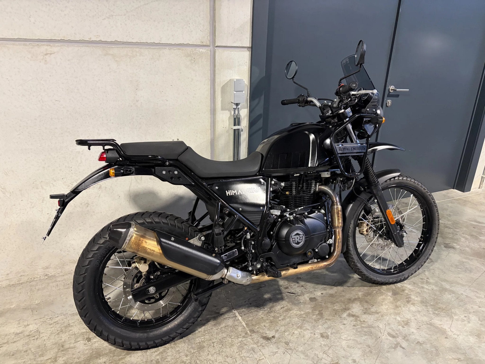 ROYAL ENFIELD Himalayan 411 leuke adventure bike met retro l, Entreprise, 411 cm³, 12 à 35 kW, Autre