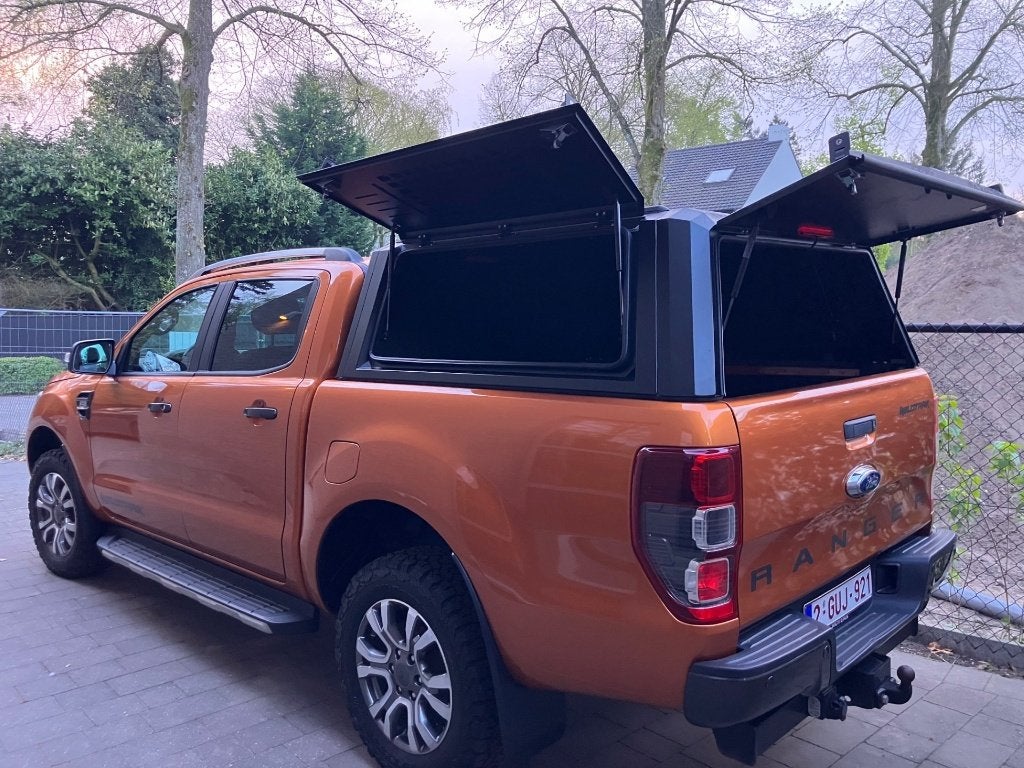Ford ranger 3.2 wildtrack, Overige kleuren, Leder en Stof, Vierwielaandrijving, Particulier
