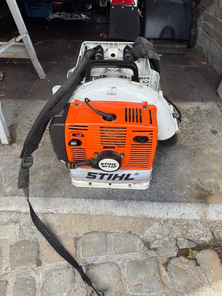 Souffleur sthil, Jardin & Terrasse, Enlèvement, Utilisé, Essence, STIHL