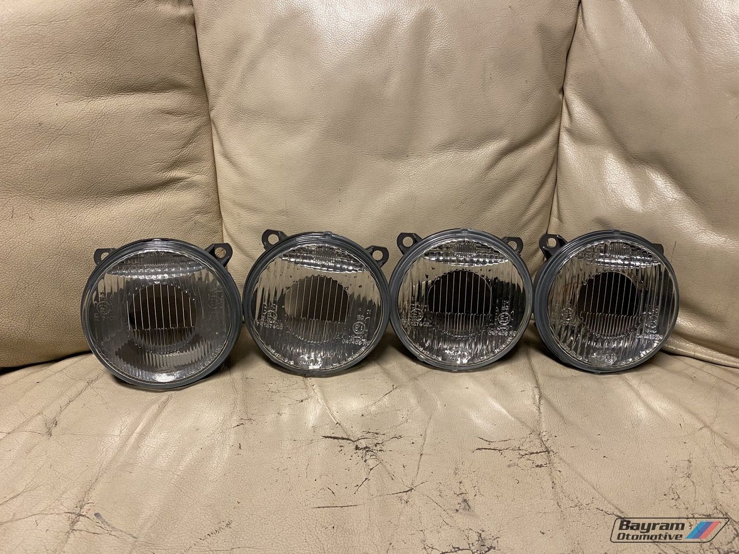 Bmw E30 Hella koplamp Nos smiley type 2 glas 3-serie coupe, Gebruikt, -, -, Ophalen of Verzenden