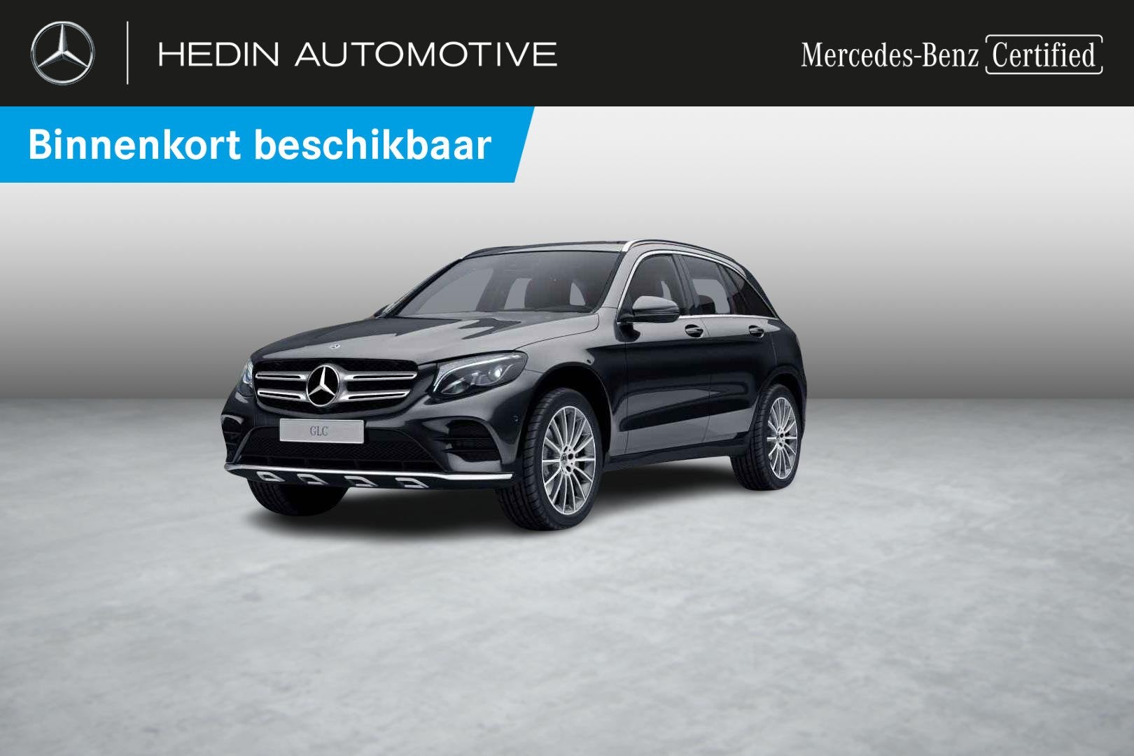 Mercedes-Benz GLC-klasse 250 4MATIC SUV AMG Line | Verwarmde, Autos, Volant multifonction, Entreprise, 5 portes, 5 places