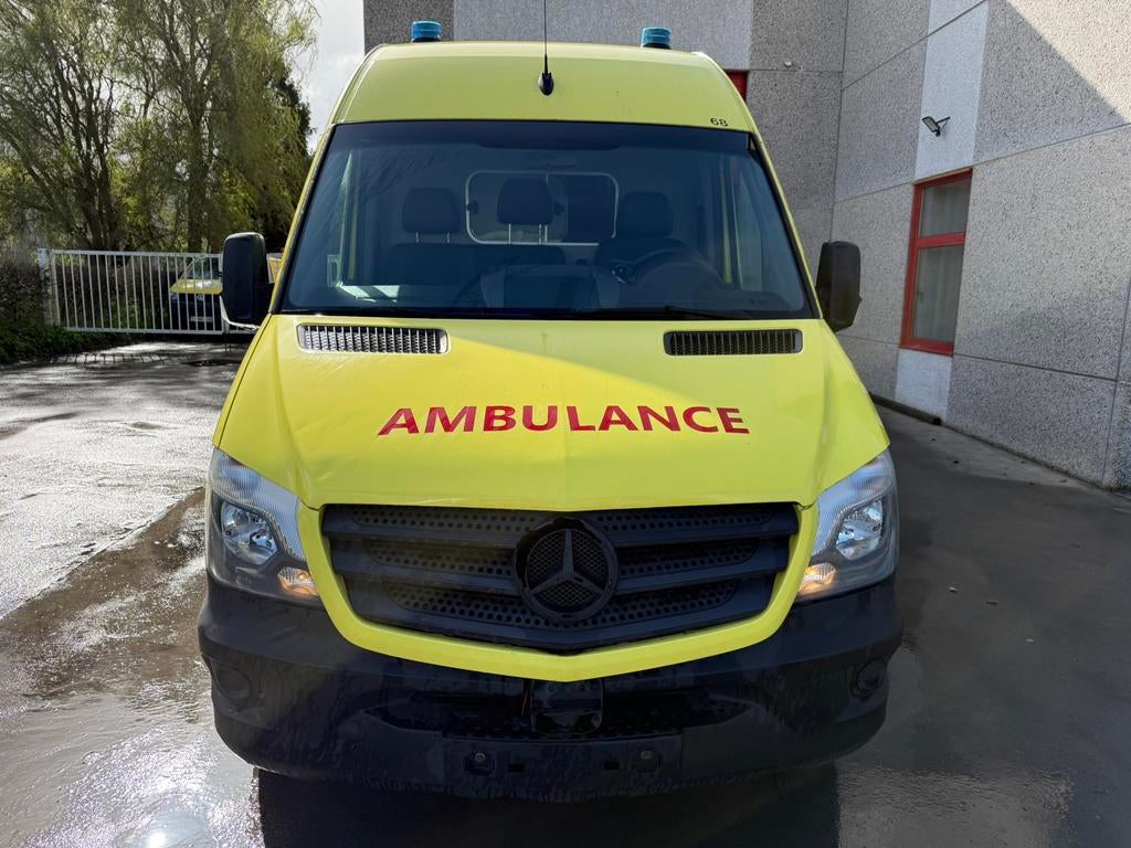Mercedes Sprinter 2017 de 2017 avec lift, Euro 6, Bedrijf, Handgeschakeld, 2 deurs