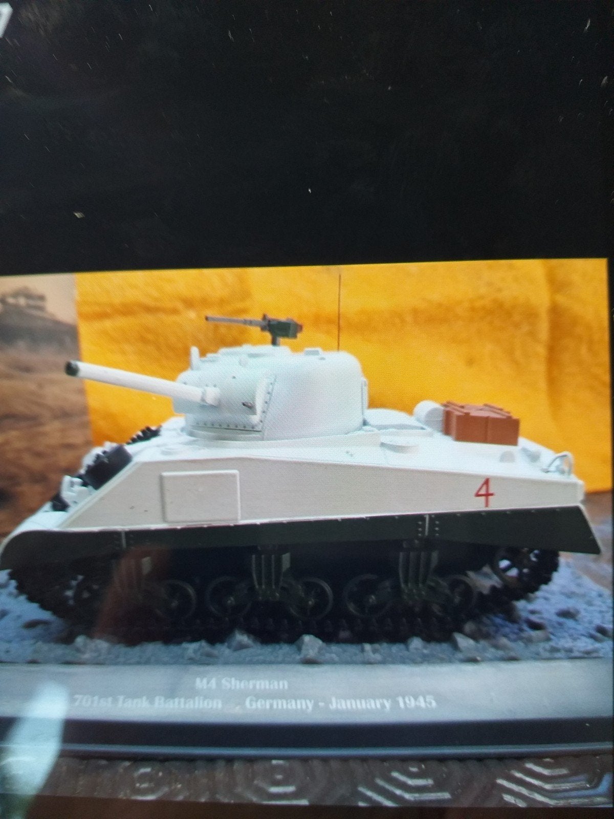 Tank Sherman, Ophalen of Verzenden