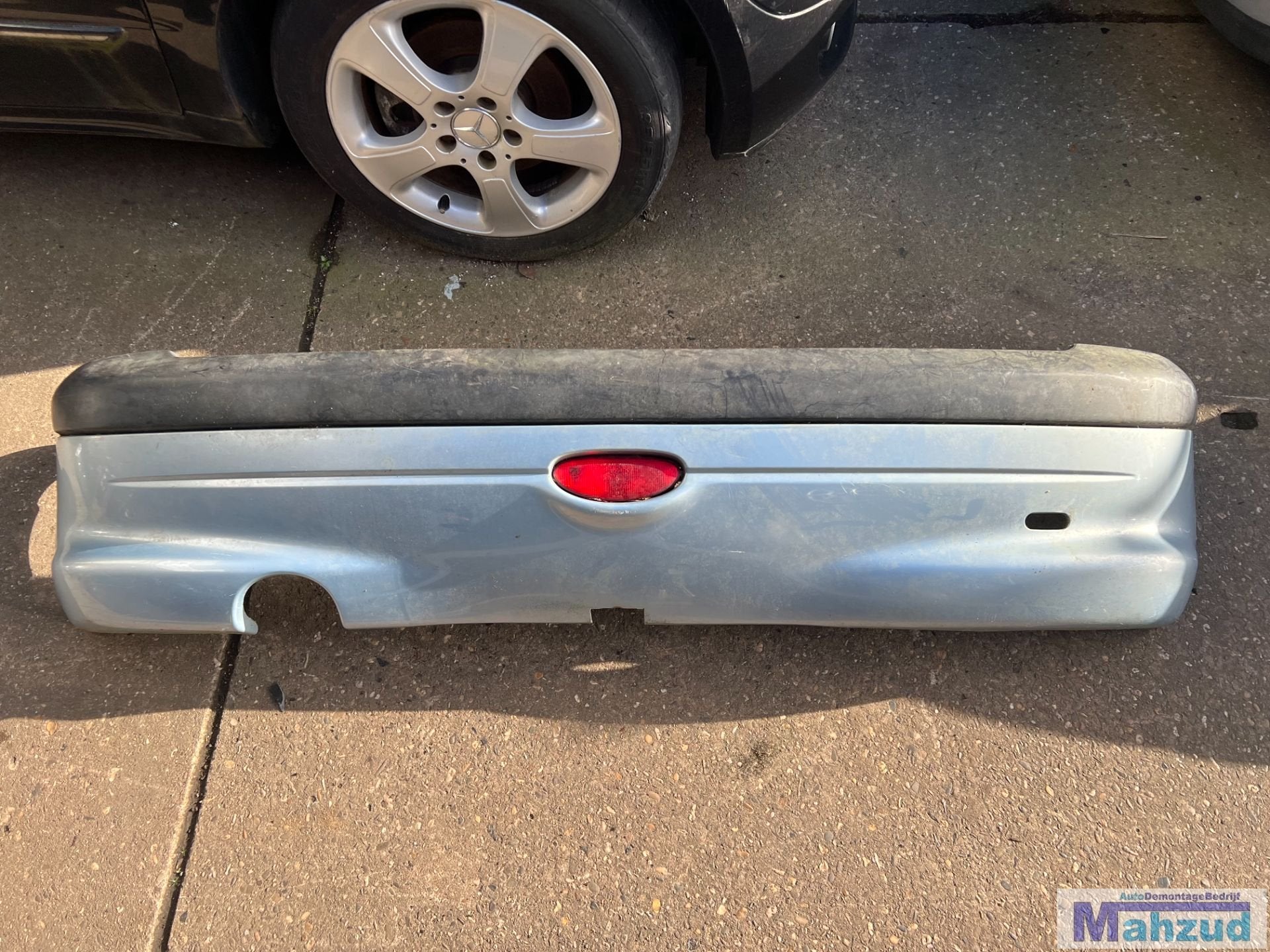 PEUGEOT 206 licht blauw Achterbumper 1998-2006, Taurusavenue 1
2132 LS  Hoofddorp, NL, Gebruikt, Contact.group@renault.com, Stellantis N.V.