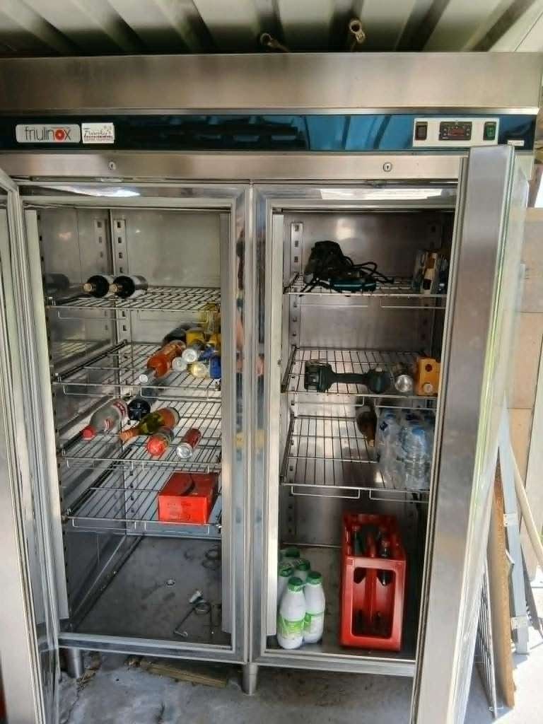 Frigo horeca, Elektronische apparatuur, Koelkasten en IJskasten, Ophalen, 200 liter of meer, 60 cm of meer, 160 cm of meer