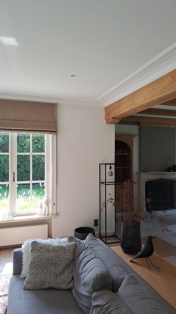 Gordijnen, Huis en Inrichting, Ophalen, Gebruikt, Bruin, 260 cm