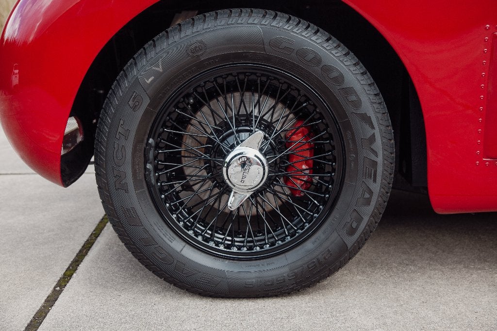 Jaguar XK140 OTS Goodwood style, foto 9