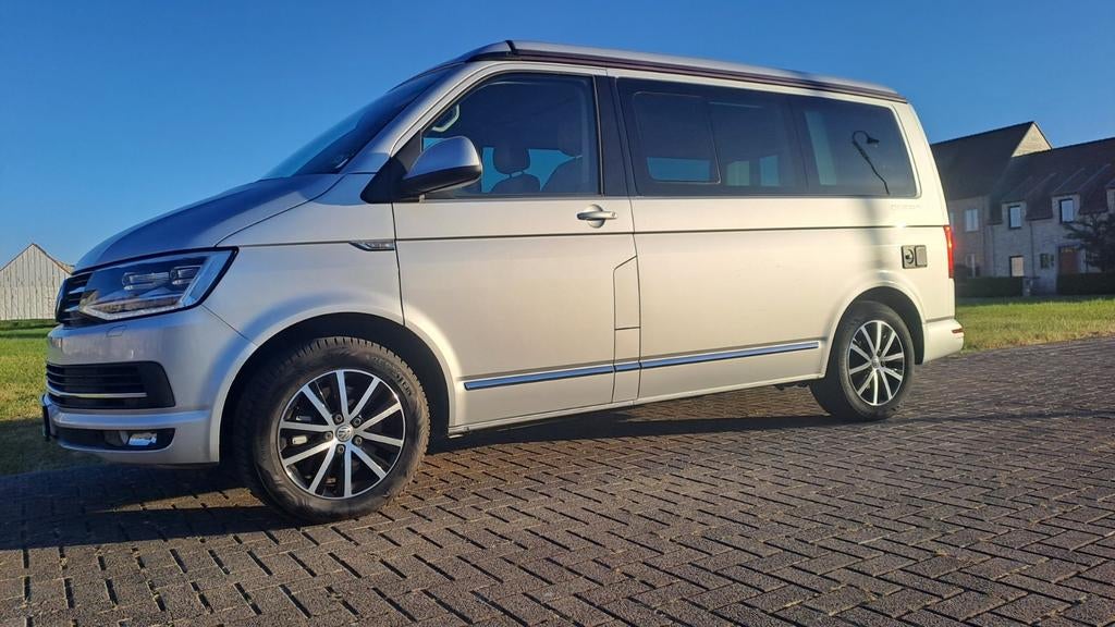 Vw California Ocean, option complète, T6 4Motion, DSG, autom, Jusqu'à 4, Volkswagen, Jusqu'à 5 mètres, Diesel
