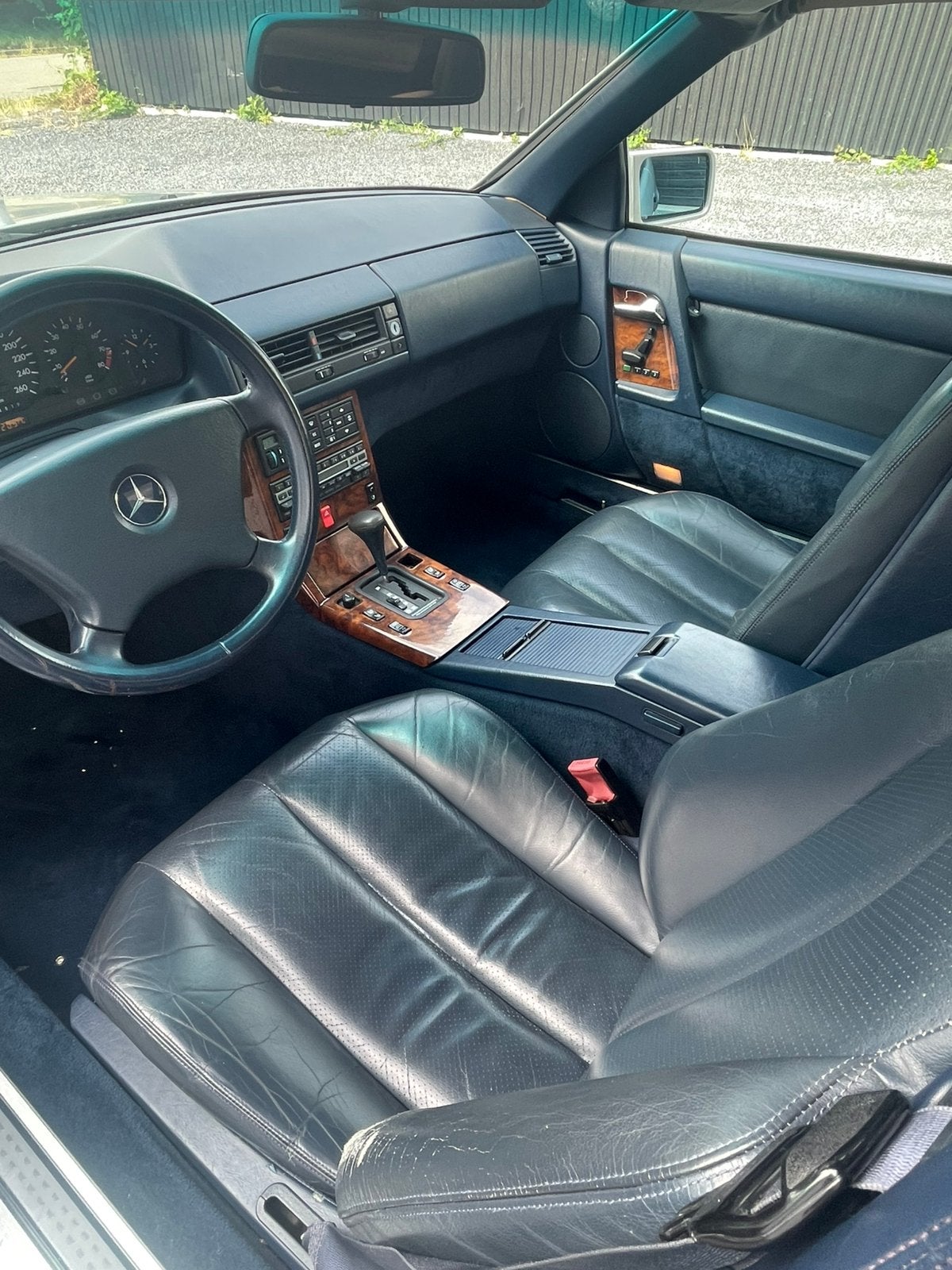 Mercedes-Benz SL 300 24V Cabriolet 1991 — 160.000 km — OUD-, foto 9