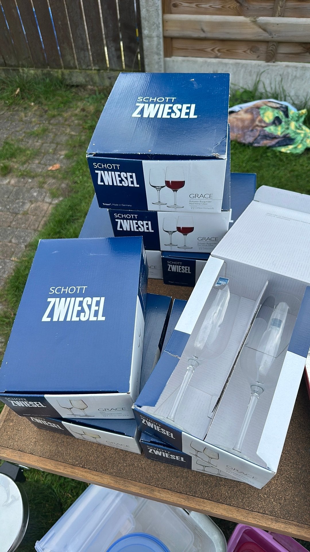 Schott Zwiesel Glasen, Verzamelen, Ophalen, Nieuw, Overige typen