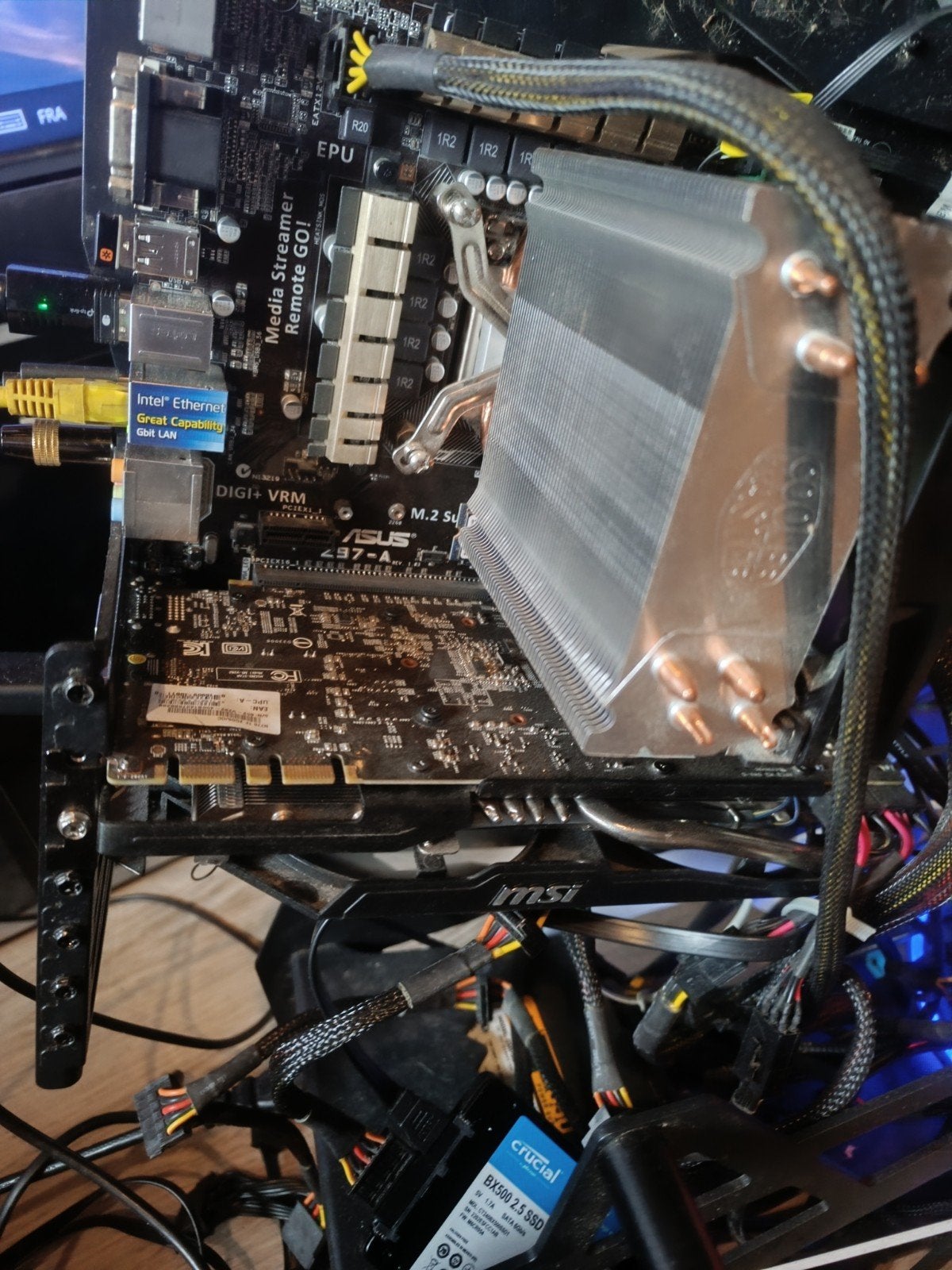 i5-4690K CPU @ 3.50GHz  Carte graphique GTX 770 (2,0 GB), 256 GB, Asus, Ophalen of Verzenden, Zo goed als nieuw