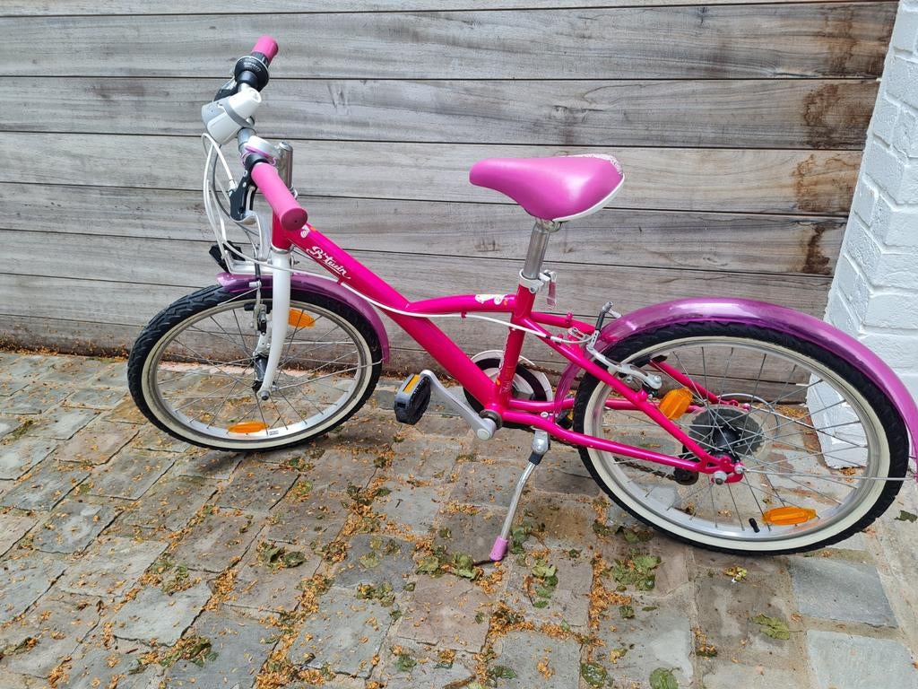 Vélo 20 pouces fille., Vélos & Vélomoteurs, Vélos | Filles, Utilisé, 20 pouces, Decathlon