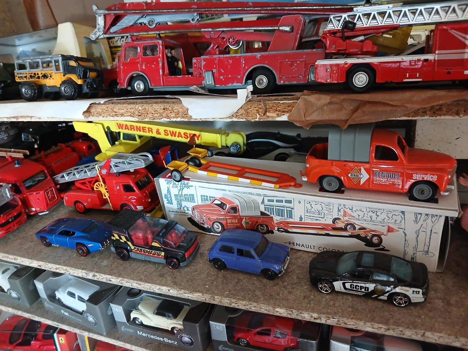 Voiture  1/43 50 64 70 72, Enlèvement, Voiture, Welly