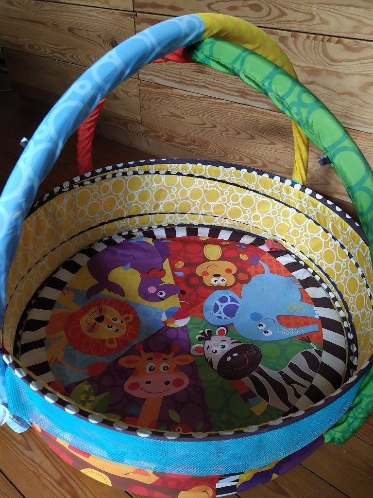 Speelmat / ballenbad Playgro, Kinderen en Baby's, Speelgoed | Speelkleden, Ophalen