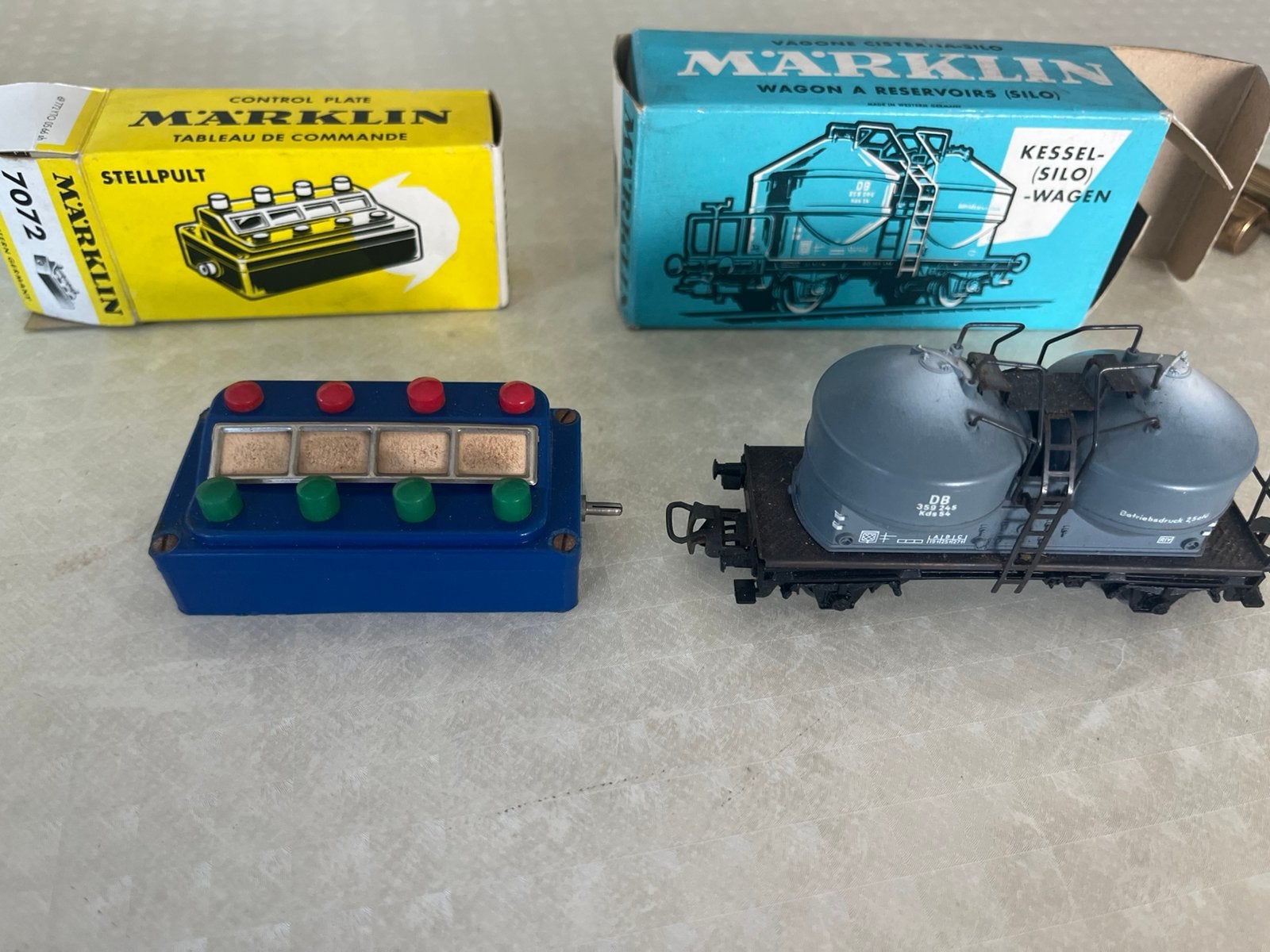 Marklin 7072 4622, Enlèvement, Utilisé