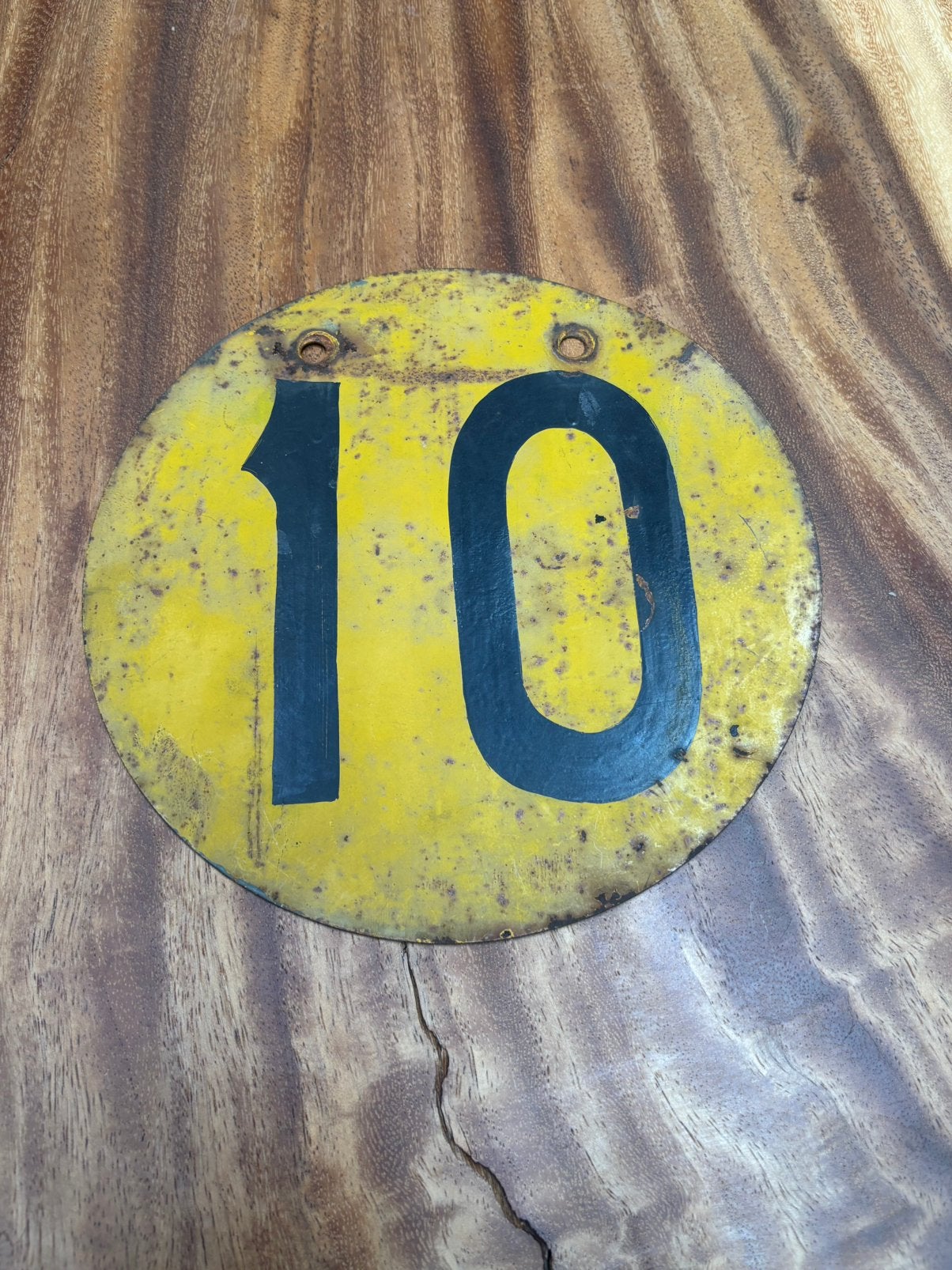Plaque de Tonnage 10 T, Enlèvement ou Envoi
