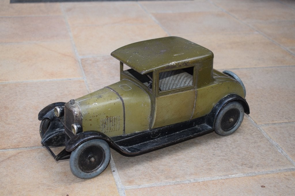 jouet ancien CIJ citroen B14 coupé 1928, Enlèvement ou Envoi
