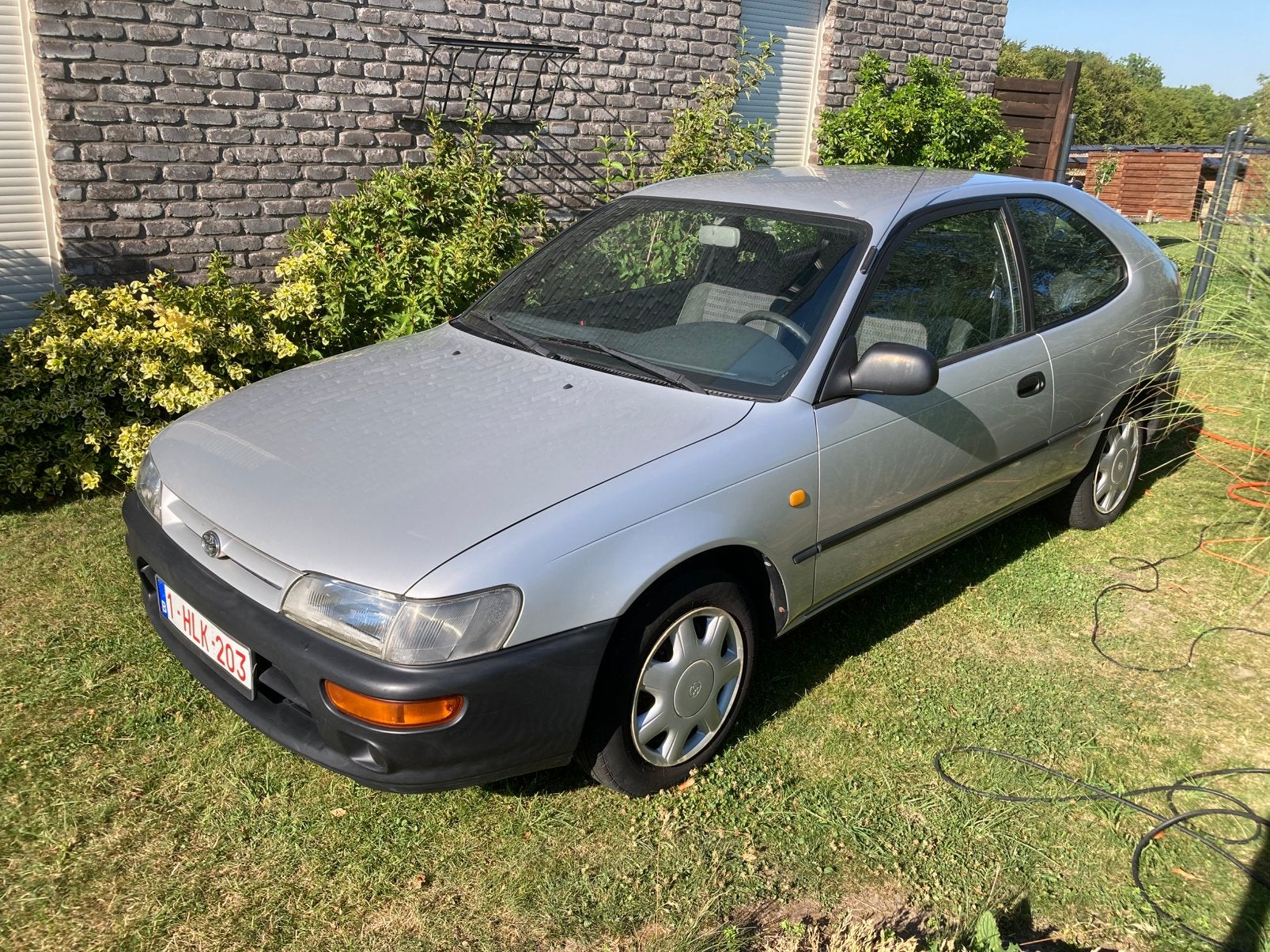 Toyota corolla 13i 3p 145000km. 1993, Autos, Achat, Particulier, 3 portes, ABS