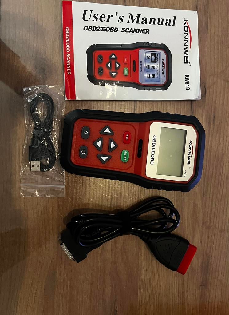 Lecteur OBD, Enlèvement, Utilisé