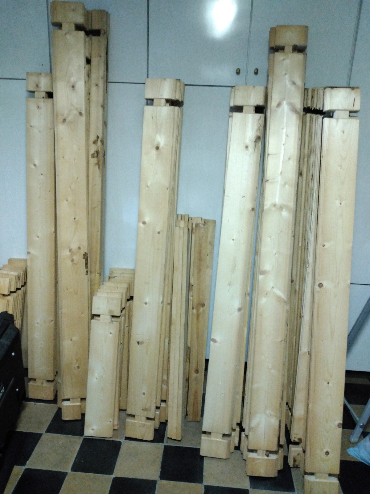 nieuwe planken voor sauna, Sports & Fitness, Sauna, Enlèvement
