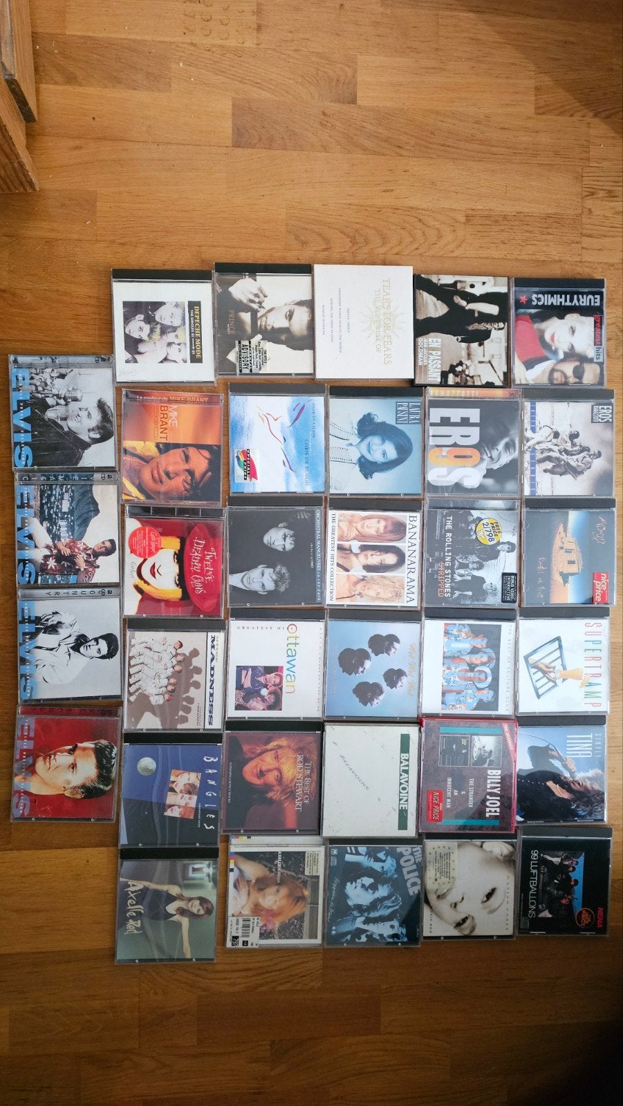 34 cd de musique, Enlèvement ou Envoi
