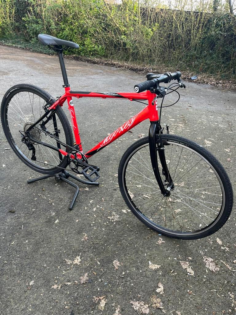TOTAL REBUILD, randonnée urbaine en aluminium, taille L, Vélos & Vélomoteurs, Enlèvement, Comme neuf
