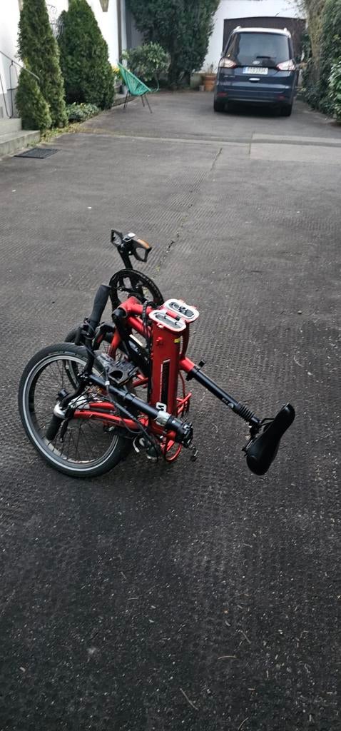 Elektrische plooifiets, Enlèvement, Utilisé