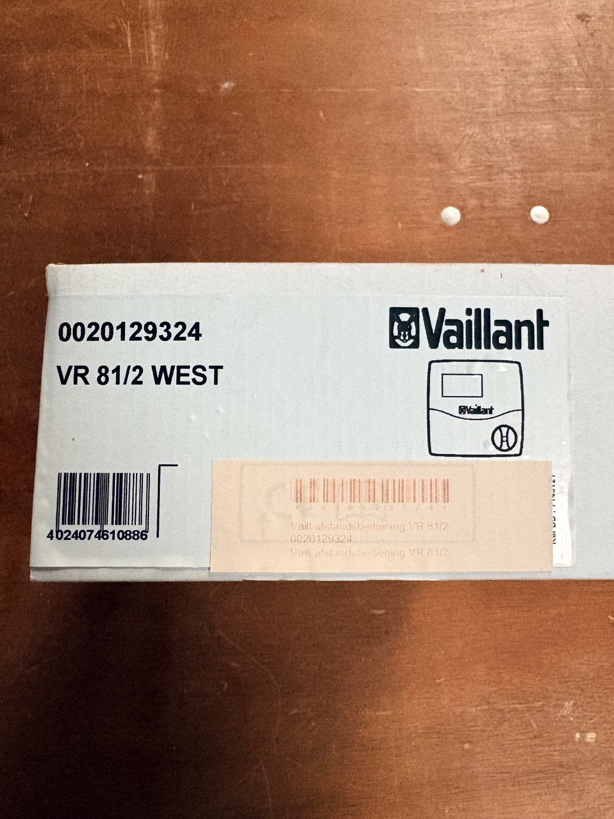 Vaillant VR 81/2 ouest 0020129324, Enlèvement, Neuf