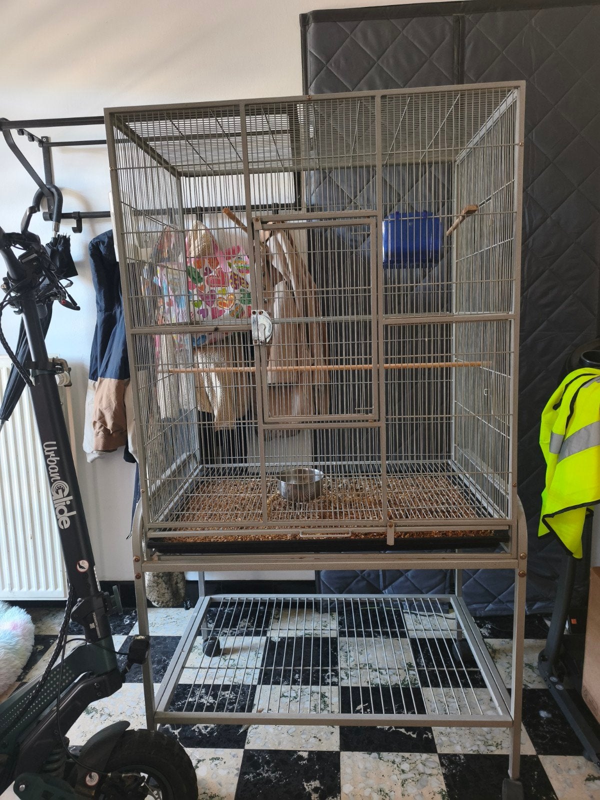 cage grande Perruche, Animaux & Accessoires, Oiseaux | Cages & Volières, Enlèvement ou Envoi
