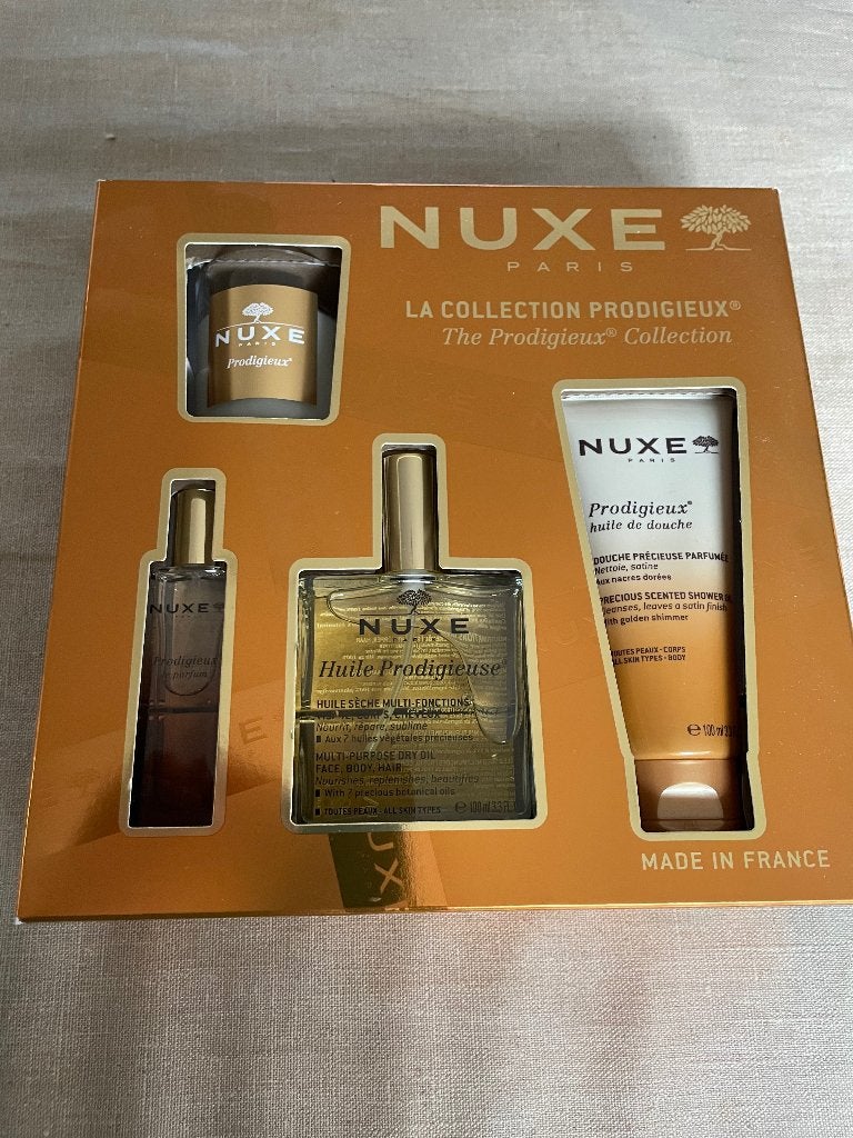Nuxe: coffret La Collection Prodigieux, Bijoux, Sacs & Beauté, Beauté | Soins du corps, Enlèvement, Neuf, Body lotion, Crème ou Huile