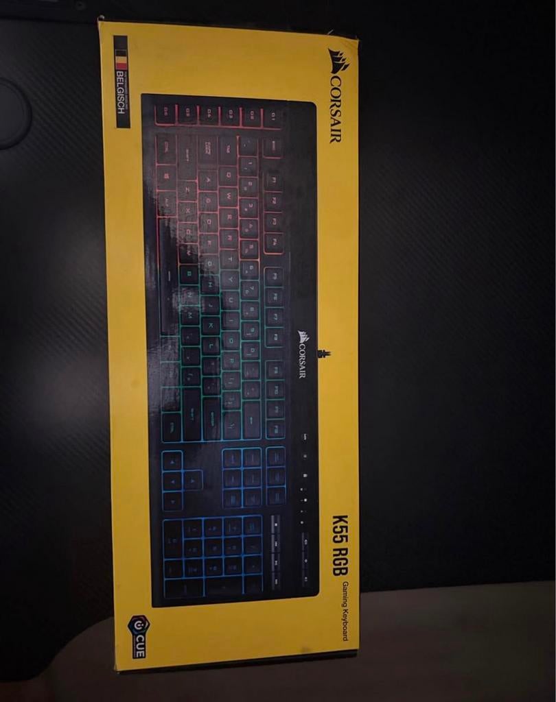 Clavier k55 RGB, Informatique & Logiciels, Enlèvement, Comme neuf