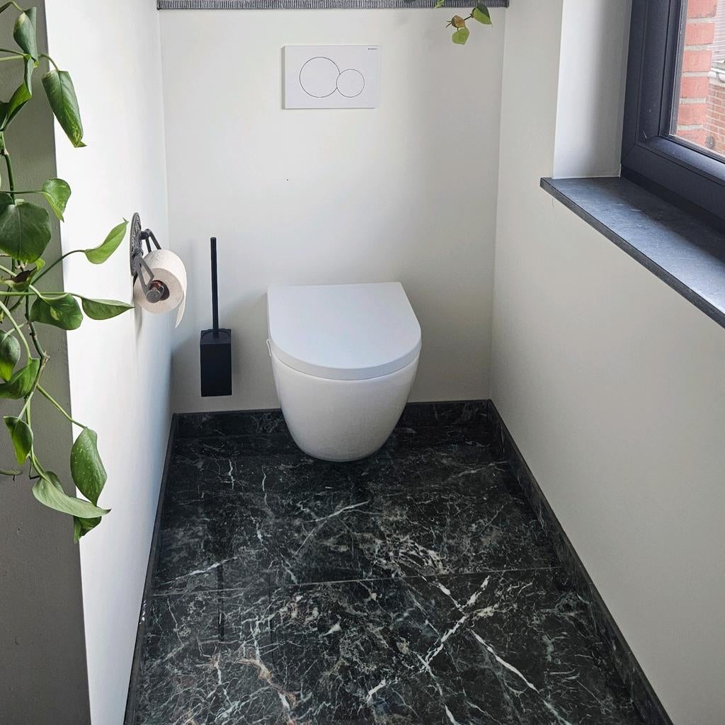 Restpartij groene marmerlook tegels, Doe-het-zelf en Bouw, Tegels, Ophalen