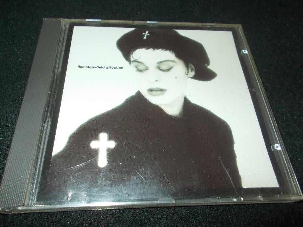 CD - LISA STANSFIELD - Affection - 1989, Ophalen, Zo goed als nieuw, Dance Populair