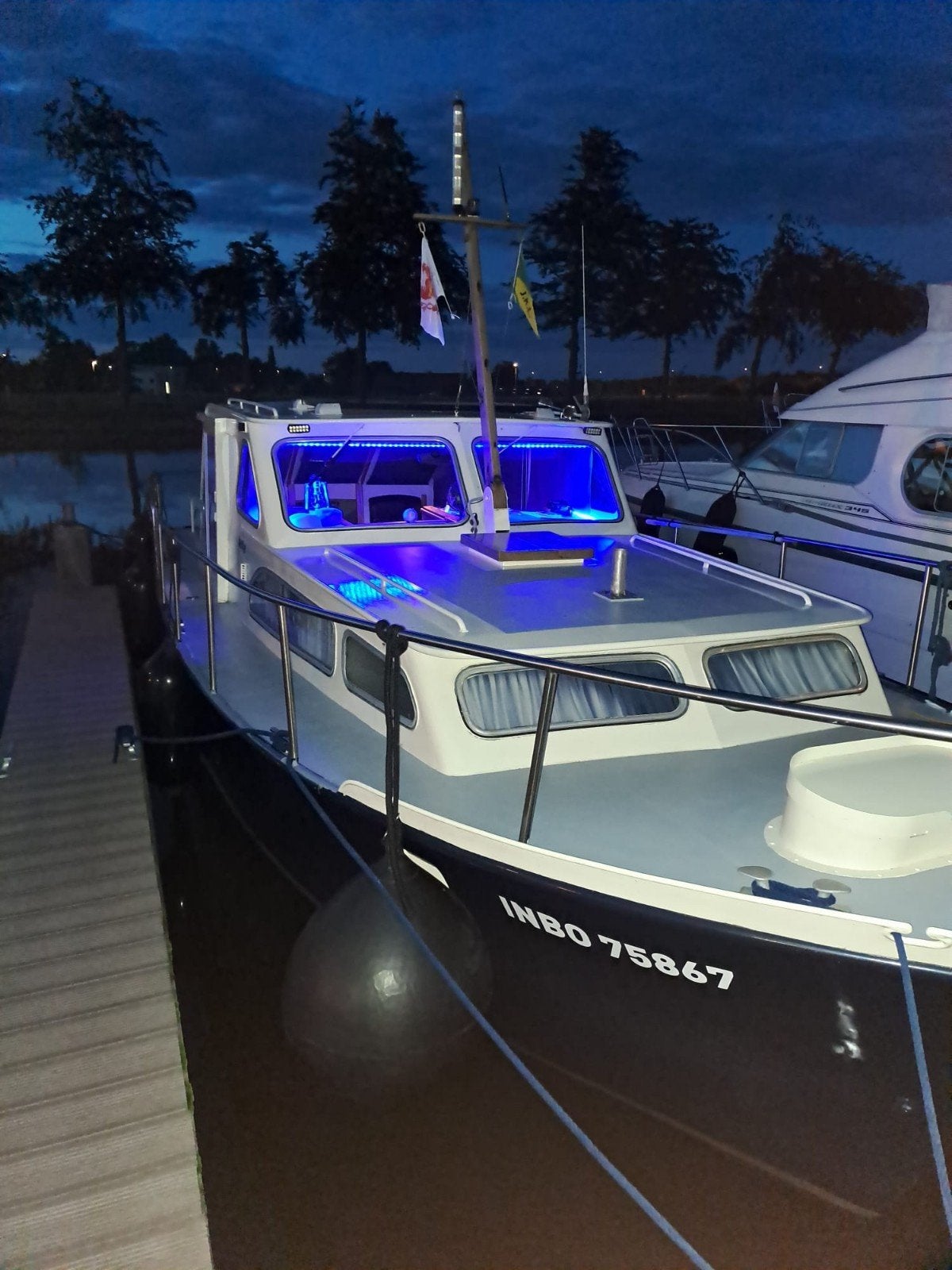Jacht 10 m x 3.40, Sports nautiques & Bateaux, Bateaux à moteur & Yachts à moteur, Enlèvement