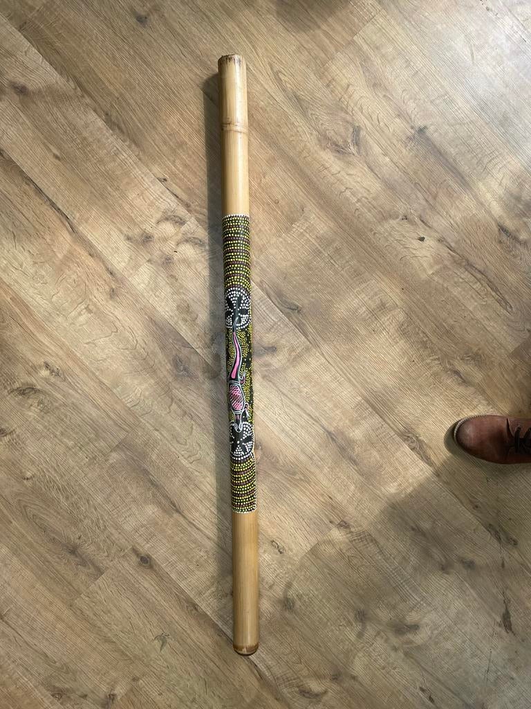 Didgeridoo, Ophalen, Zo goed als nieuw