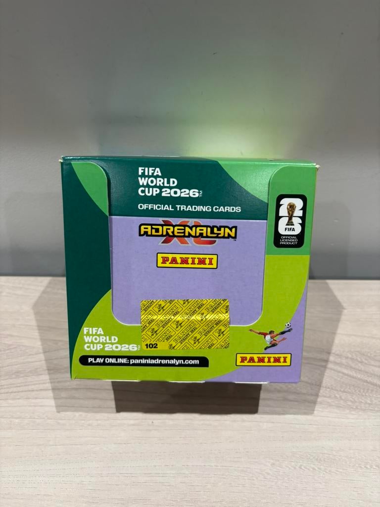 Panini Adrenalyn XL FIFA World Cup 2026 Cards Box 50 Packs, Enlèvement ou Envoi, Comme neuf