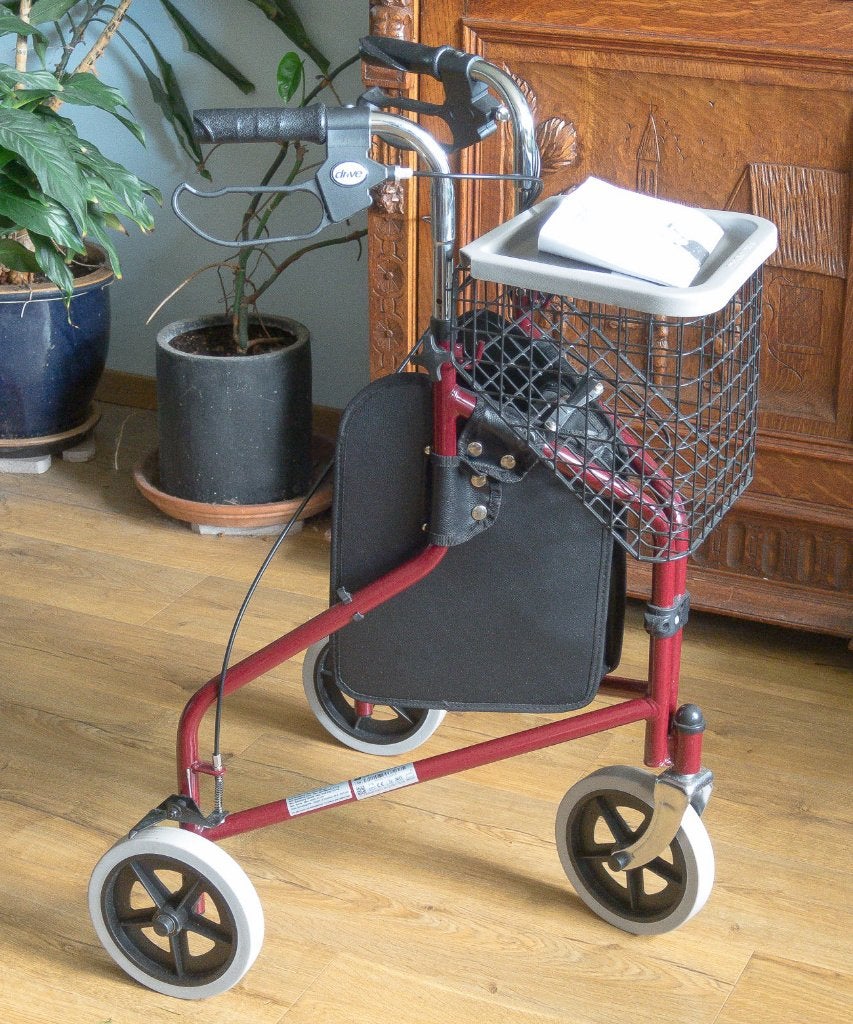 Rollator voor binnen, Tri Walker, Divers, Enlèvement, Poids léger, Comme neuf