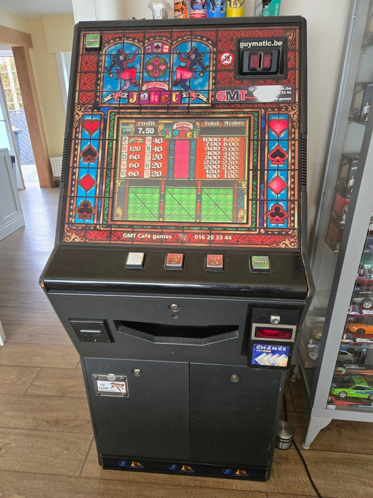 Slot spel joker, cafespel, Verzamelen, Automaten | Gokkasten en Fruitautomaten, Ophalen
